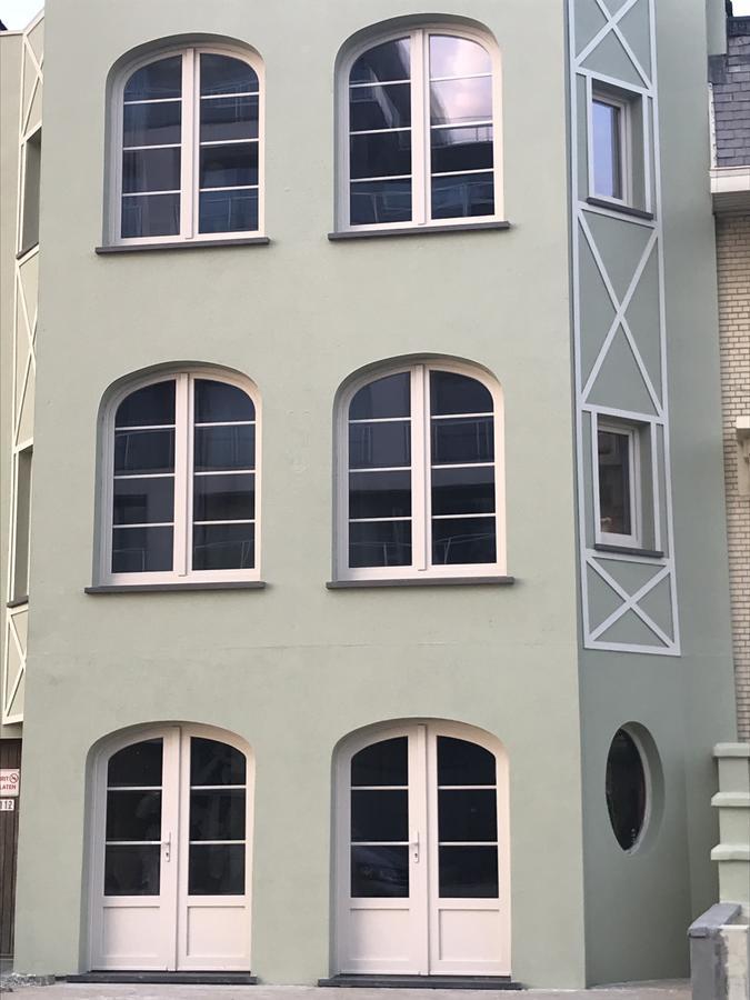 Hotel Duinekeuntje أوستيند المظهر الخارجي الصورة